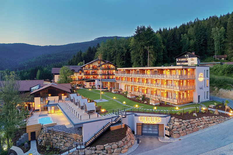 Wellnesshotel Riedlberg im Bayerischen Wald
